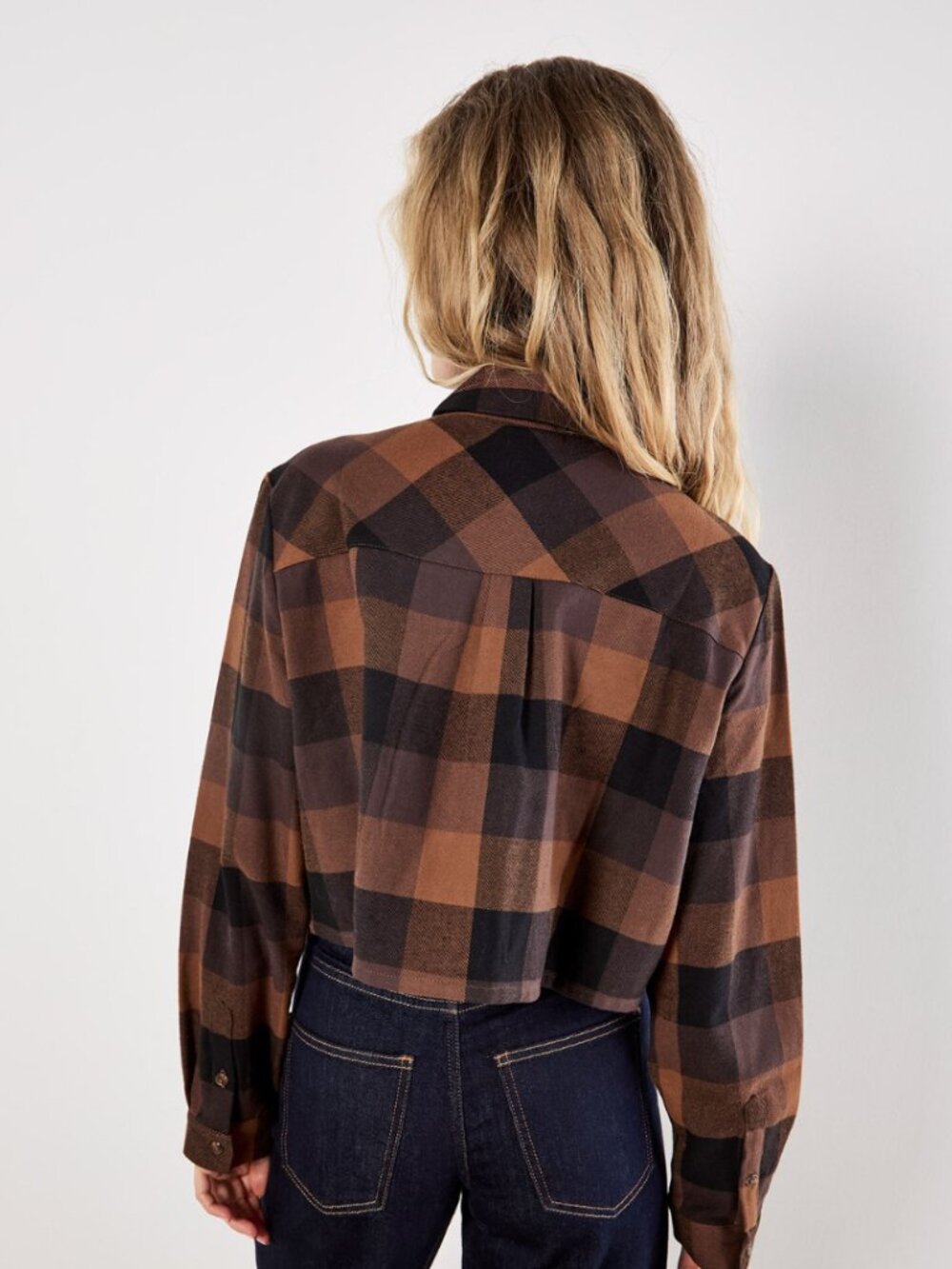 Blake Crop Jacket - Picture 2 of 3